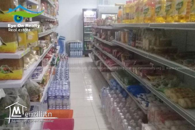 Fond de commerce a vendre  a Kélibia Réf C010