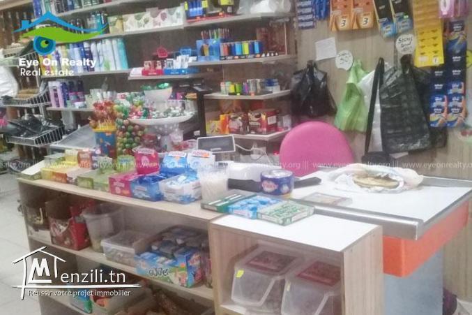 Fond de commerce a vendre  a Kélibia Réf C010