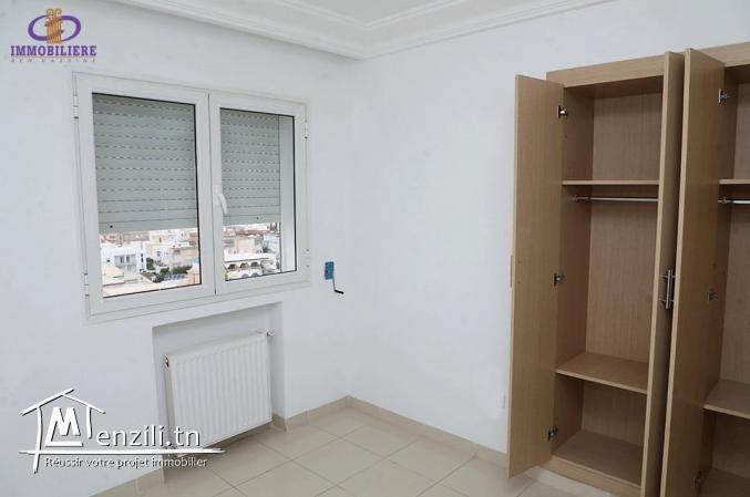 un appartement S+3 de Haut standing lumineux avec une vue panoramique Mer