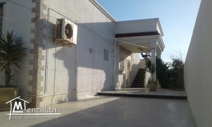 maison et lot à erriad soliman nabeul