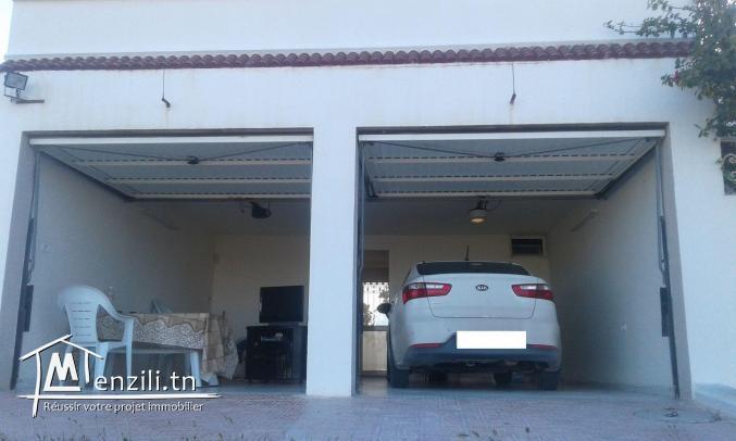 maison et lot à erriad soliman nabeul