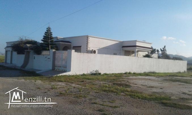 maison et lot à erriad soliman nabeul