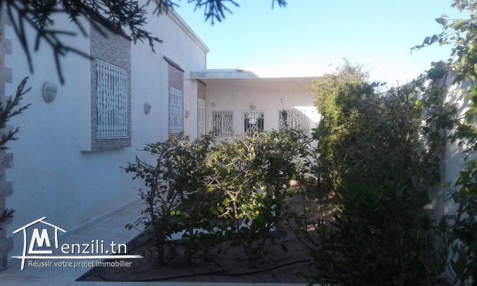 maison et lot à erriad soliman nabeul