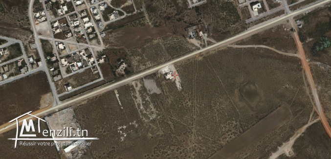 maison et lot à erriad soliman nabeul