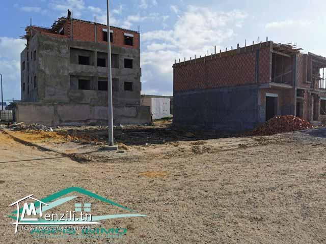 Lotissement  viabilisé a jinen el mansourah kelibia