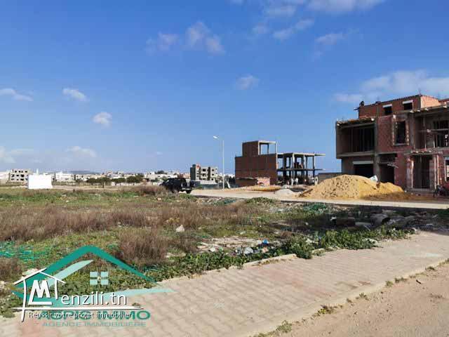 Lotissement  viabilisé a jinen el mansourah kelibia