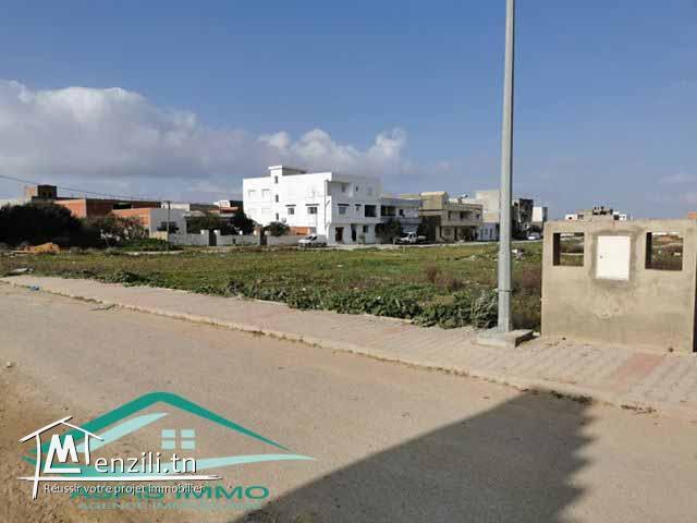 Lotissement  viabilisé a jinen el mansourah kelibia