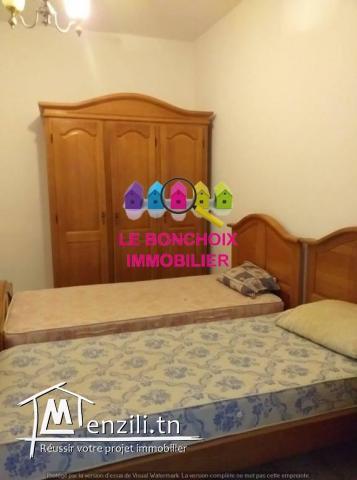 Un Studio S+1 A Louer Au RDC A Wed Ghnim - Sousse