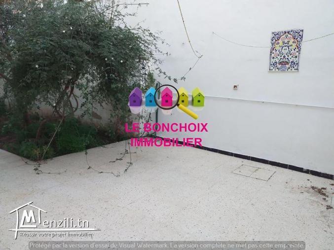 Un Studio S+1 A Louer Au RDC A Wed Ghnim - Sousse