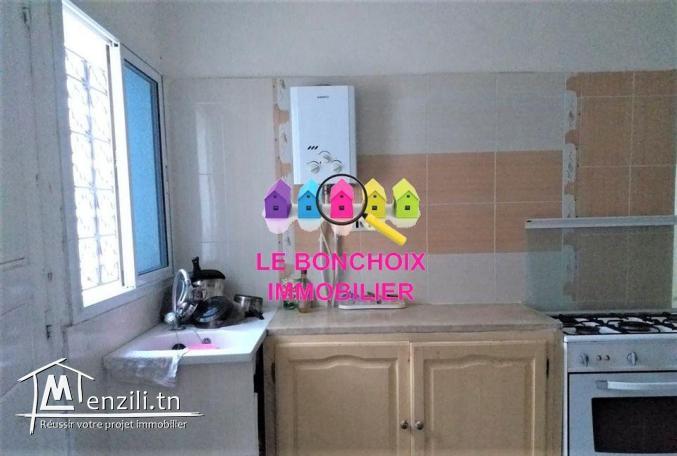 Un Studio S+1 A Louer Au RDC A Wed Ghnim - Sousse