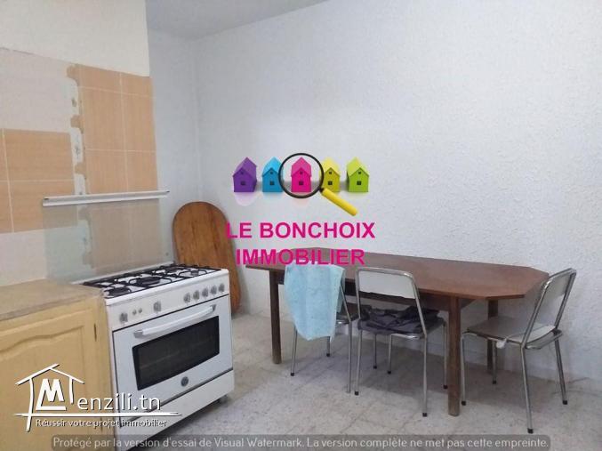 Un Studio S+1 A Louer Au RDC A Wed Ghnim - Sousse