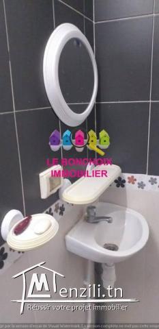 Un Studio S+1 A Louer Au RDC A Wed Ghnim - Sousse