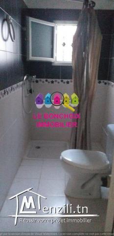 Un Studio S+1 A Louer Au RDC A Wed Ghnim - Sousse