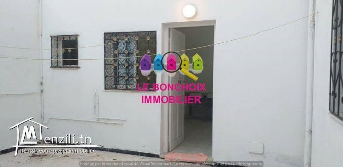 Un Studio S+1 A Louer Au RDC A Wed Ghnim - Sousse