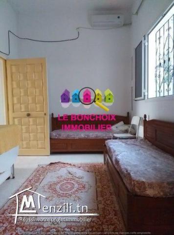 Un Studio S+1 A Louer Au RDC A Wed Ghnim - Sousse