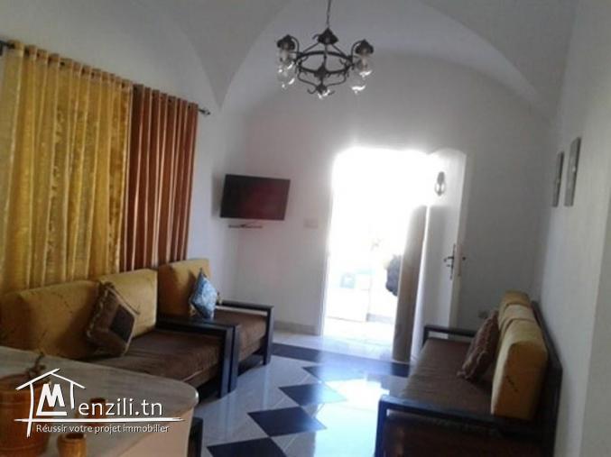 Appartement s2 à Hammamet zone la gare