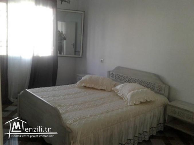 Appartement s2 à Hammamet zone la gare