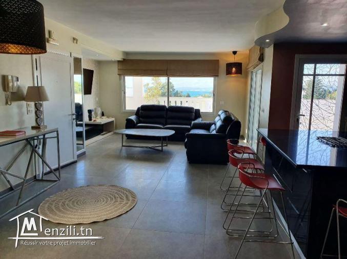 Appartement avec une belle vue à Hammamet
