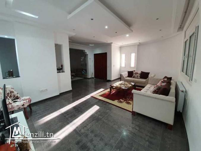 Villa de style moderne à Bir bouregba Hammamet