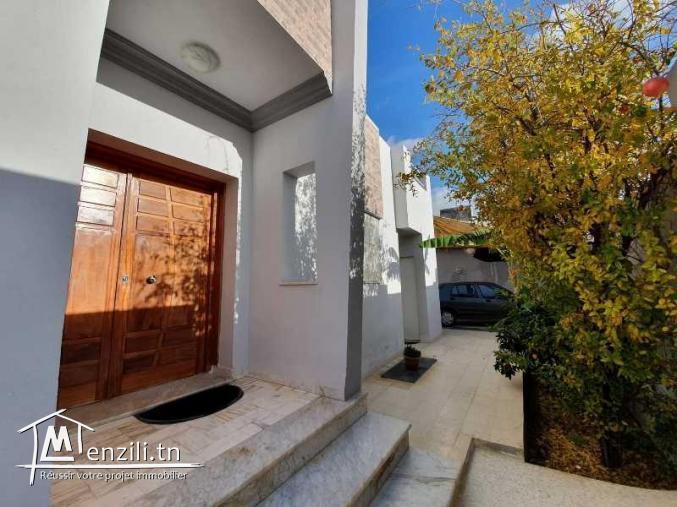 Villa de style moderne à Bir bouregba Hammamet