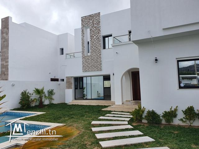 Des villas modernes à Hammamet zone craxi