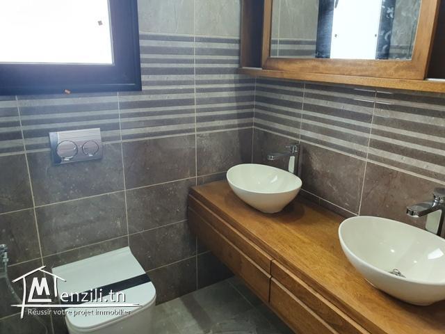 Des villas modernes à Hammamet zone craxi