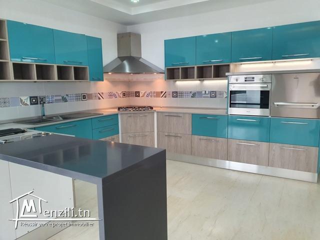 Des villas modernes à Hammamet zone craxi