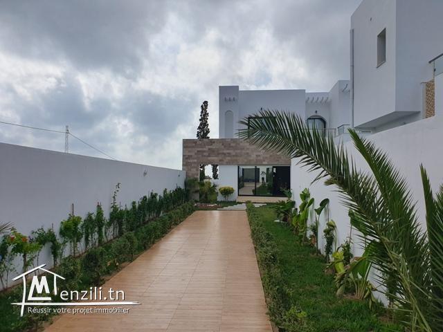 Des villas modernes à Hammamet zone craxi
