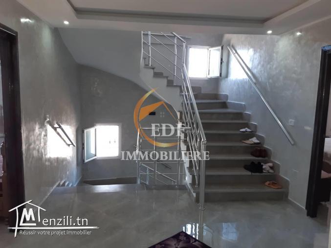 Réf 2186 : Belle Villa nouvellement construite, layoun, Bizerte