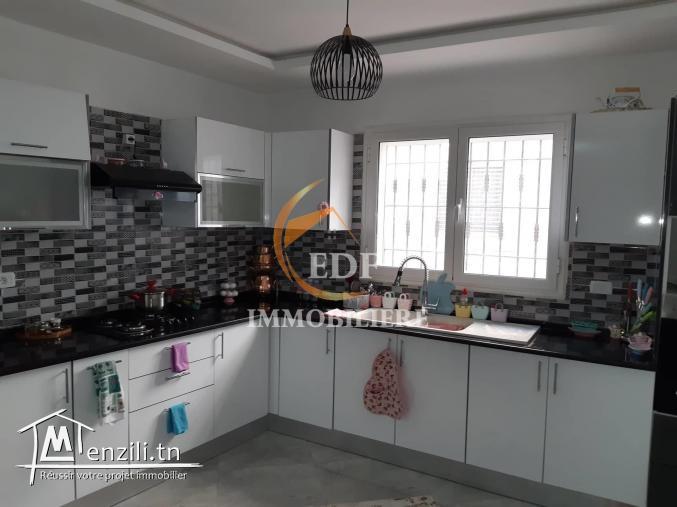 Réf 2186 : Belle Villa nouvellement construite, layoun, Bizerte