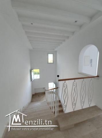 Villa style arabesque et modrene à Hammamet zone chraf