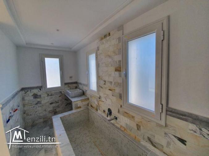 Villa style arabesque et modrene à Hammamet zone chraf