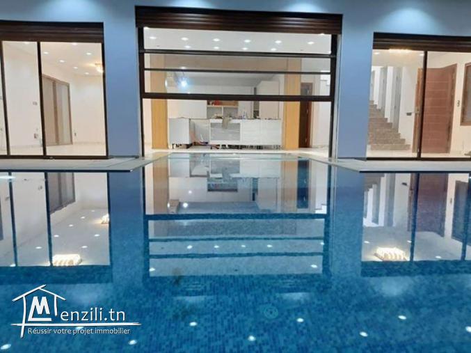 Une villa de reves à Hammamet el monchar