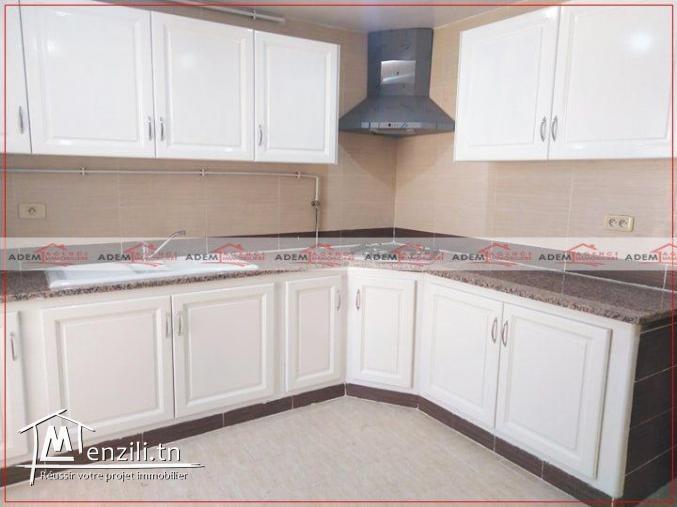 Appartement de bon standing jamais habité S2