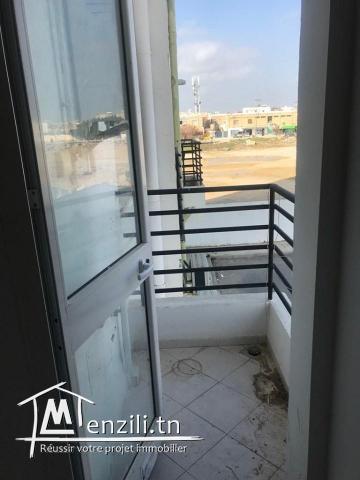 A vendre appartement s+1 (résidence les jardins de raoued ) à cité el yamama raoued