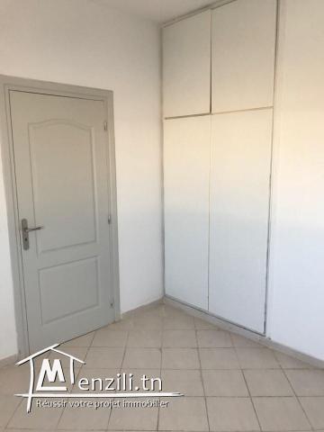A vendre appartement s+1 (résidence les jardins de raoued ) à cité el yamama raoued