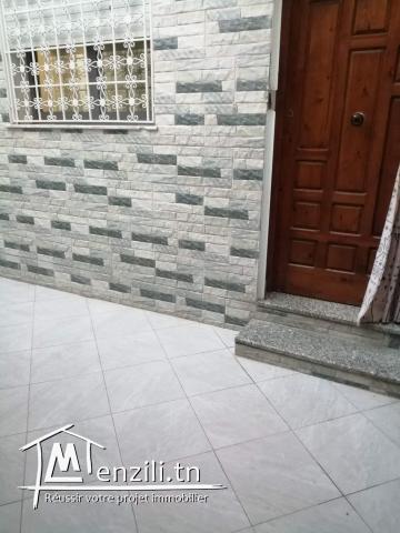 Maison à vendre a Ben Arous نعسان 