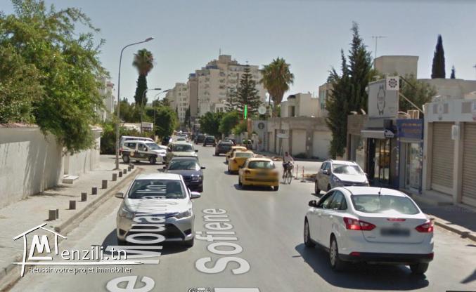 Location de deux dépôts juxtaposés