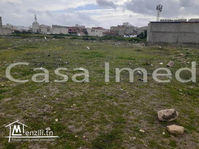 un NOUVEAU terrain viabilisé à Ariana !!!