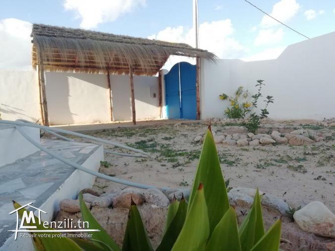 Maison à Midoun zone agricole