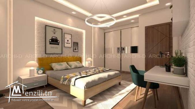 Villa Chic et Moderne Avec piscine La Soukra