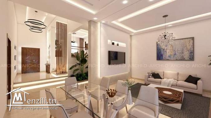 Villa Chic et Moderne Avec piscine La Soukra