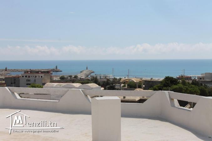 Villa Chic et Moderne à Haouaria Vue mer