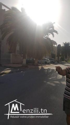 Terrain 1292m2 à Ezzahra direct particulier