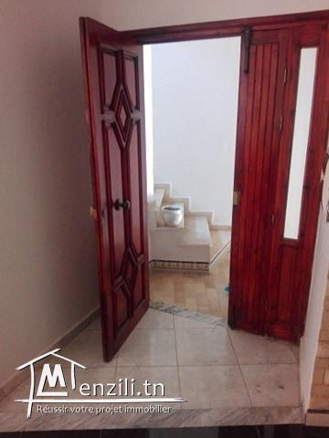 maison au centre ville kélibia à louer