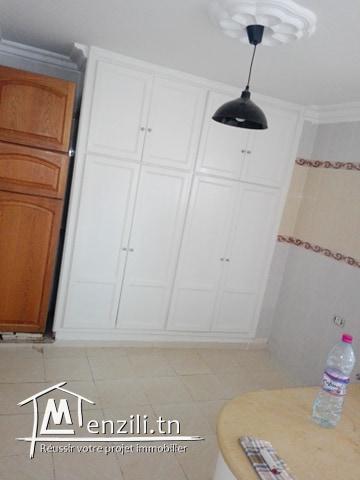 maison au centre ville kélibia à louer