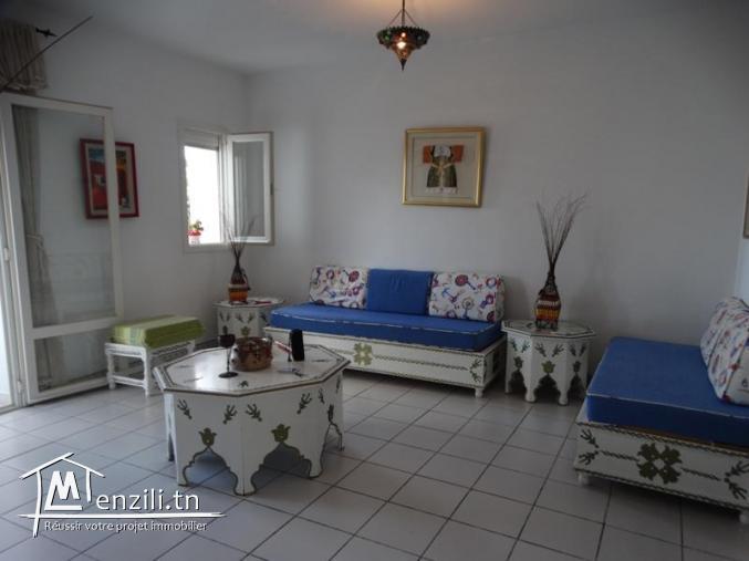 Un coquet appartement s2 à Jinen Hammamet