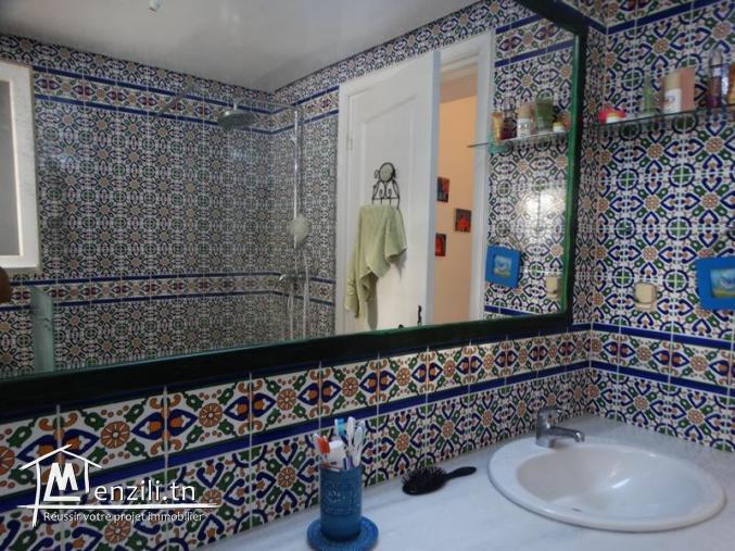Un coquet appartement s2 à Jinen Hammamet