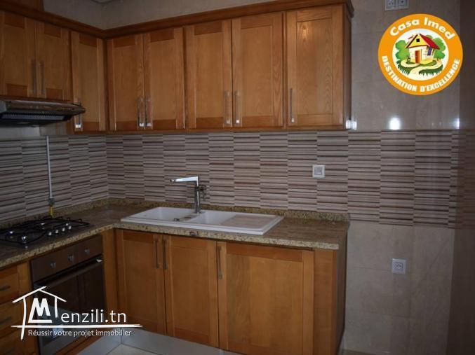 un superbe appartement très Haut Standing a la soukra