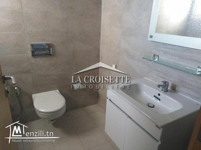 A louer un appartement s+2 aux jardins de Carthage ZAL0328